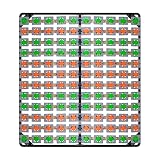 i-flair Tellerlattenrost 180x200 cm, Lattenrahmen Ergo IF57 mit Tellerfedern...
