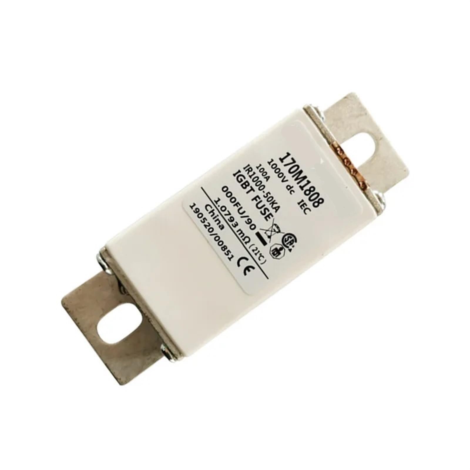 YMUGUEGH 170M1808 170M1809 170M1810 Fuses Accessories, Fuses, Electronic Components(170M1809)