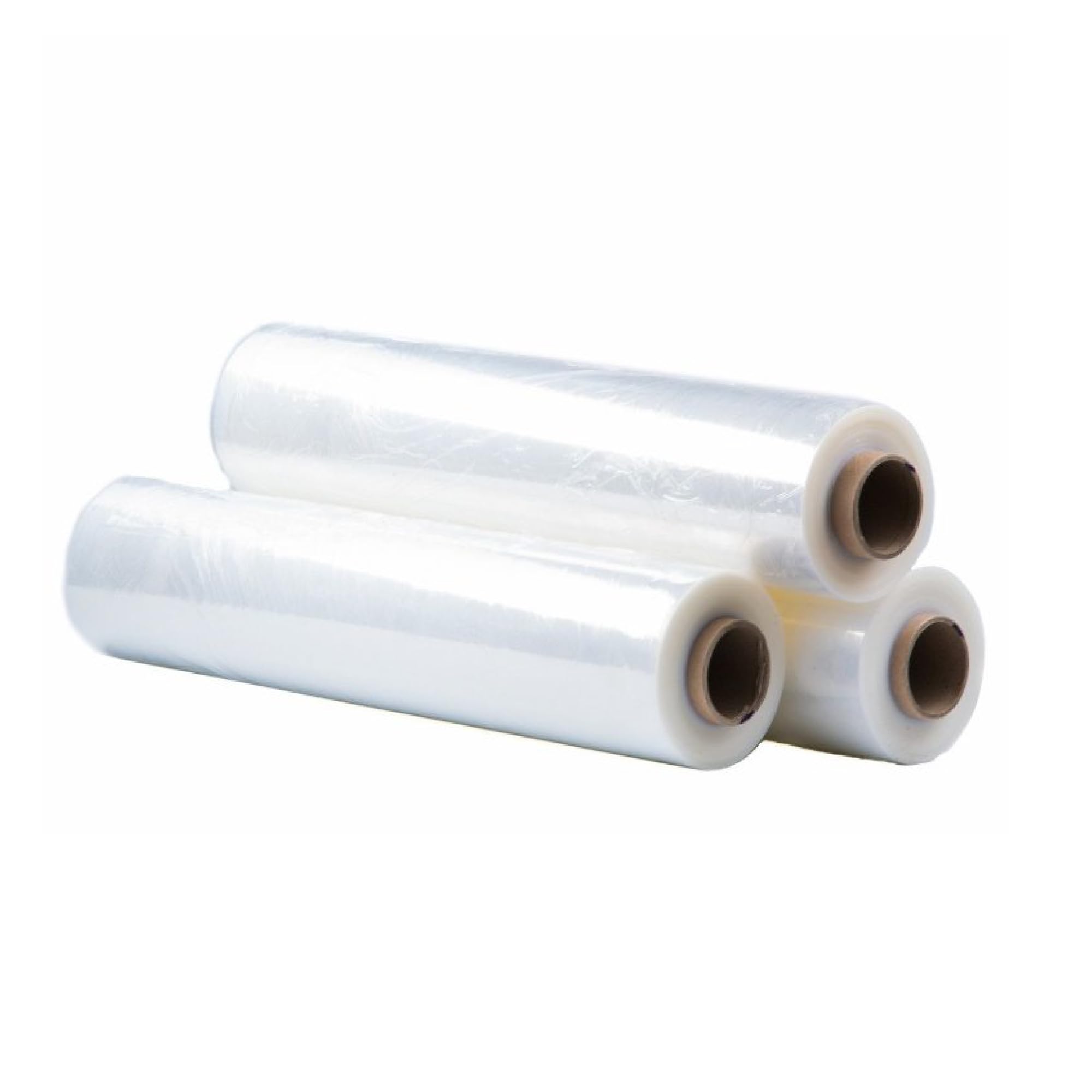Multi Use Strong Pallet Wrap Cling Film | Heavy Duty Strong Pallet Wrap | Tear Resistant Stretch Film | Packaging for Removals & Warehouse Use | High-Quality Pallet Wrap 400mm x 250m (Clear, 3 Rolls)