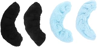 Sosoport Conjunto De 6 Pares De Protetores De Gelo Para Figuras Capas Para Botas De Gelo Capas Para Figuras Capas Elásticas Para Botas Capa De Rolo Capas De Hóquei Protetor De