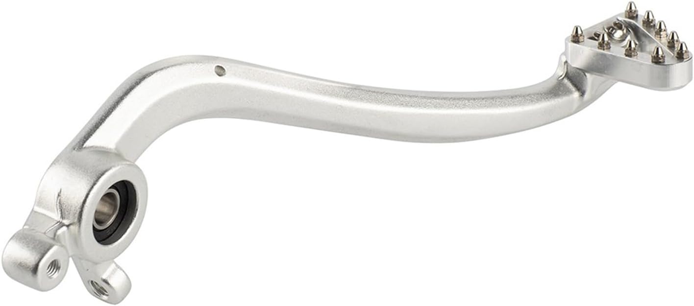 Forged Aluminum Brake Pedal Lever Fit for K-tm SX-F 250 350 450 SX125 07-15 XC XCW EXC EXC-F 125 200 250 300 350 450 500 530 08-16(Silvery SV)