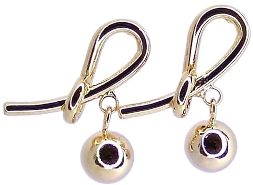 [؍h}TWENTY×TWENTYŒp][Anna Flair] KNOT DROP EARRINGS mbg hbv sAXAE019052 S[h