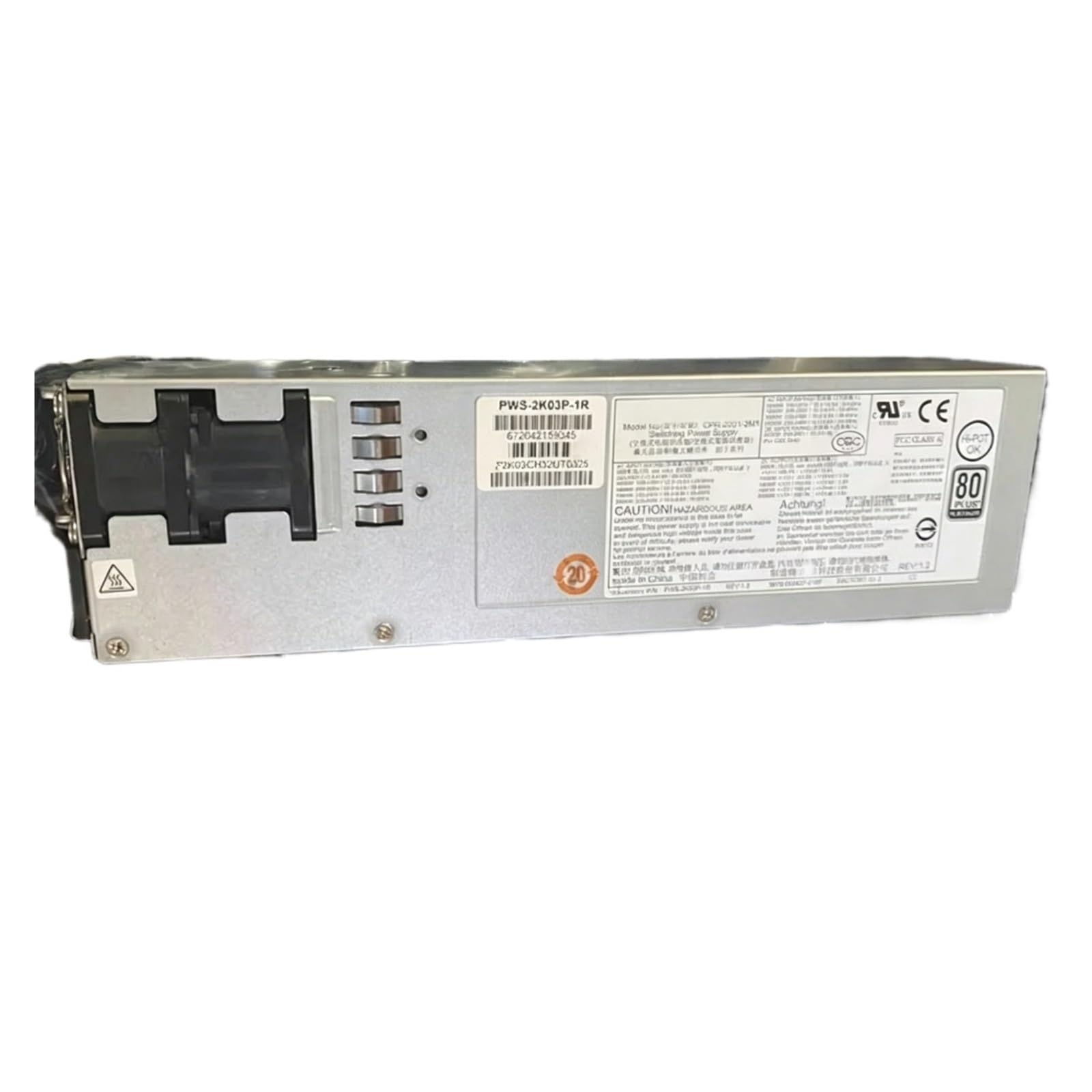 KSZHZYMGX PWS-2K03P-1R 2000W power supply CPR-2021-2M1