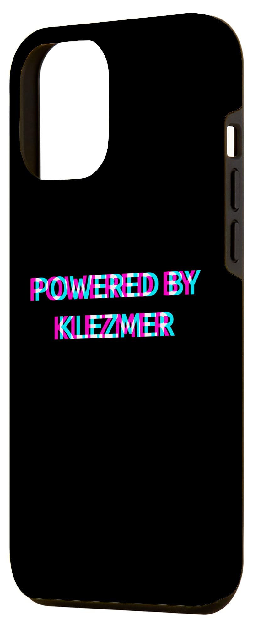 iPhone 15 Pro Max Powered By Klezmer Music Festival Outfit Case - Image 2