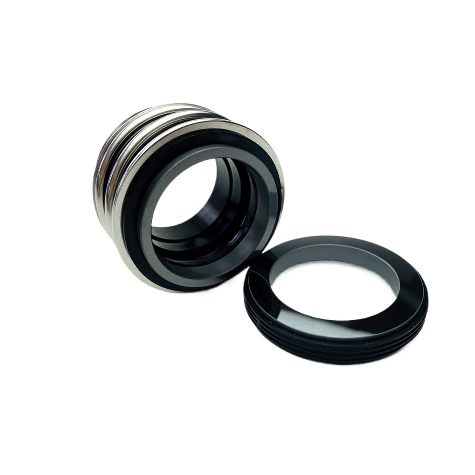 Joints à soufflet en élastomère MG12-14/G60 for pompes joints mécaniques type MG12 avec siège fixe carbure de silicium G60, lot 2 pièces(SIC-SIC-EPDM)