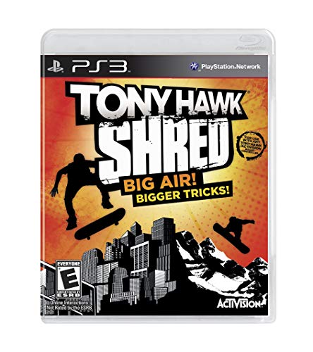 Image of Tony Hawk: Shred Stand-Alone Software - Playstation 3 (Renewed)