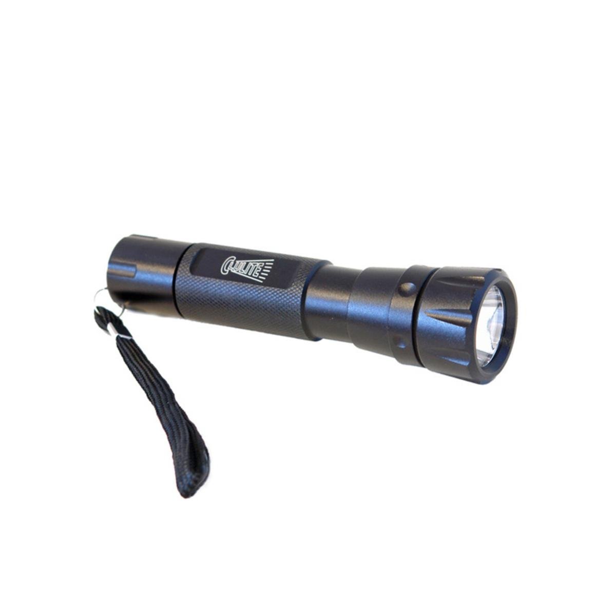 CluliteUnisex's Mini Pro Rechargeable LED Torch, Black, One Size