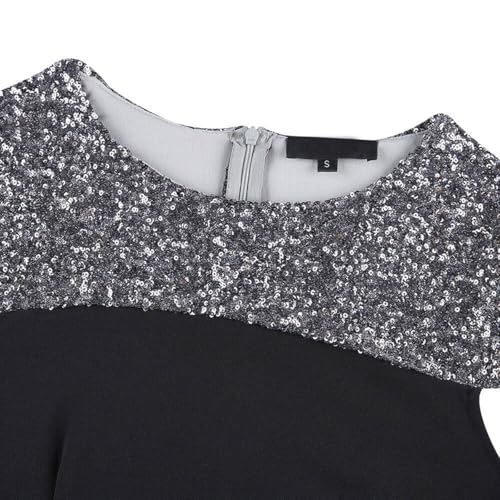 Women's Crewneck Wedding Guest Long Formal Dresses3