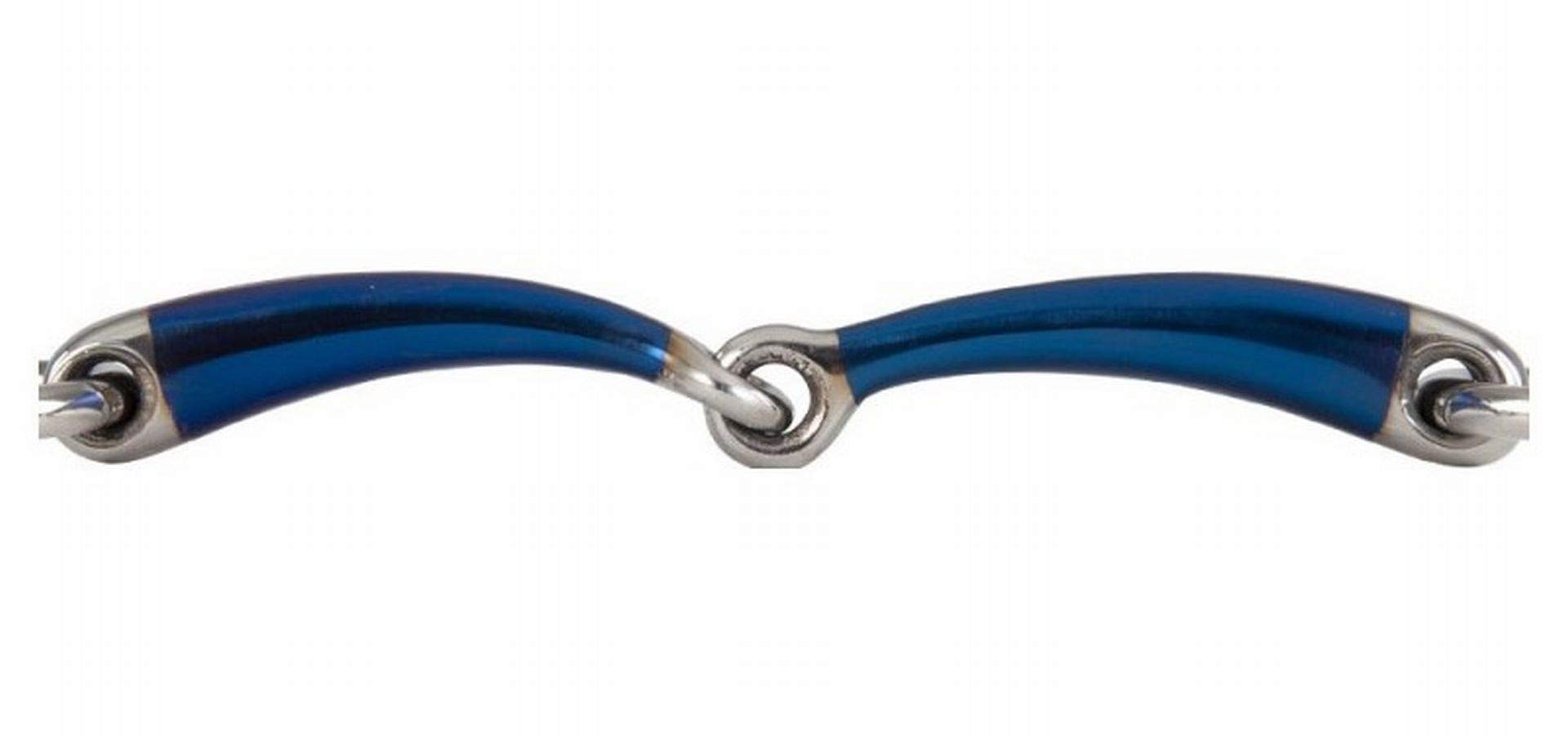 BR łatwo złamane wędzidło wodne Sweet Iron 14 mm - rozmiar 12,5