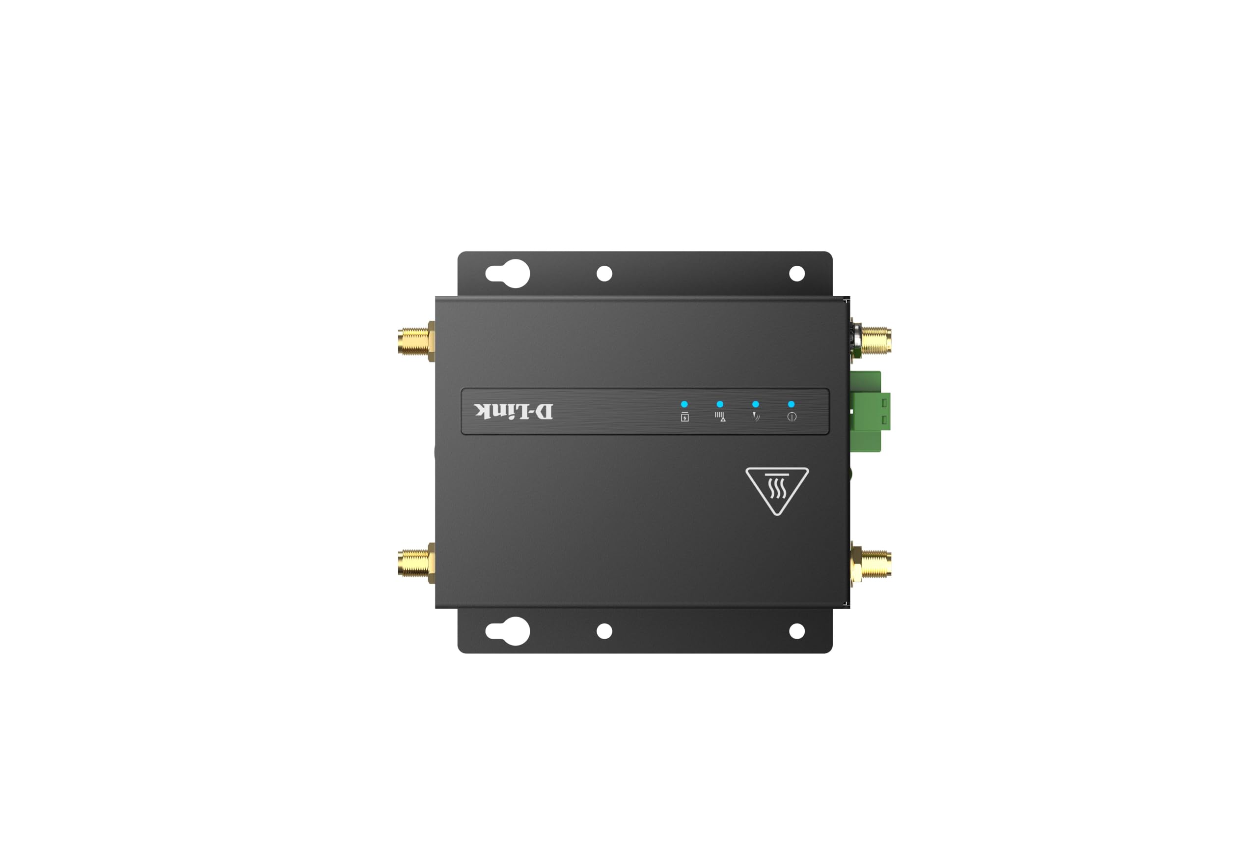 D-Link DWM-311-GP Modem 5G M2M PoE – Routeur industriel 5G NR & LTE Dual-SIM avec port 2,5GbE PoE+, sécurité VPN, montage sur rail DIN, surveillance à distance pour IoT & infrastructures intelligentes