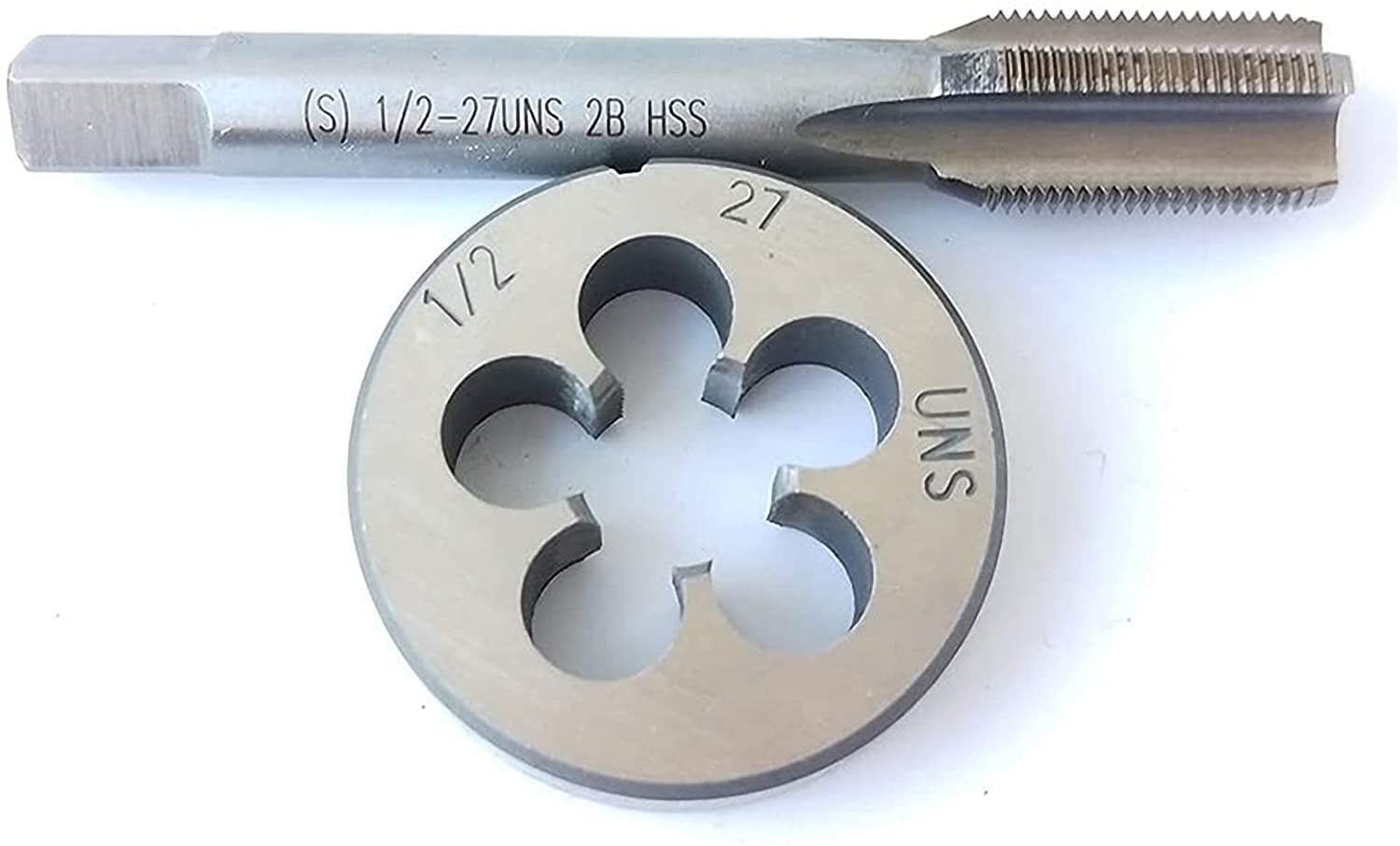 Gewindebohrer 1/16 NPT / Werksnorm / HSS-E / TiN