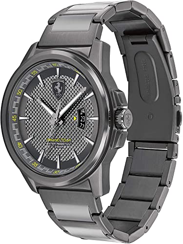 Scuderia Ferrari Grand Tour Analog Gray Dial Men's Watch-0830836 - Image 2