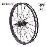 bmx felgen grün Hinteres KHE BMX Laufrad 20 Zoll / Made in Germany