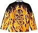 Save Phace 3012411 Welding Jacket Fired Up Graphic Pattern X-Large