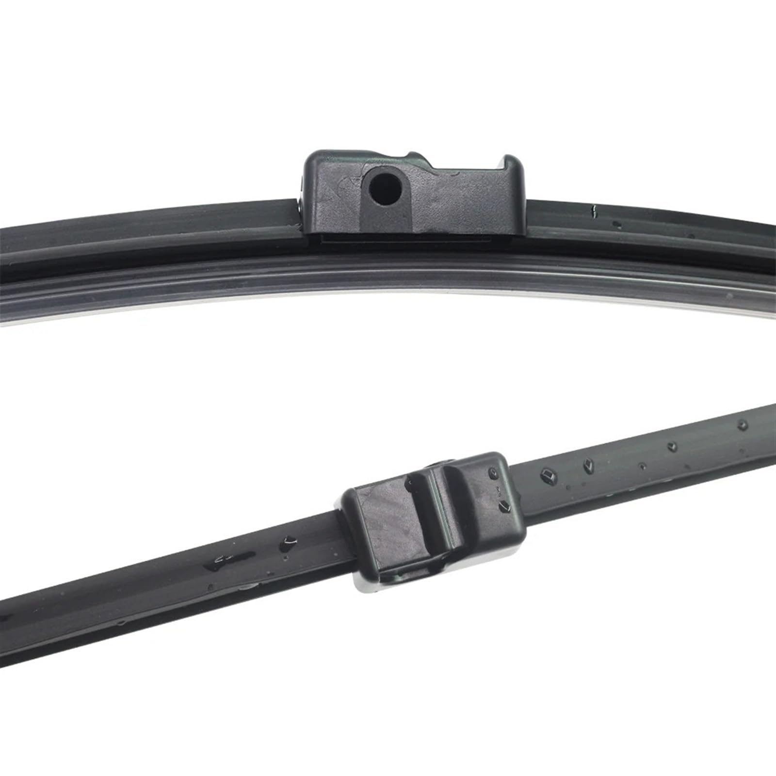 Limpiaparabrisas Coche Compatible Con Peugeot Para 407 2004 2005 2006 2007 2008 2009 2010 Escobillas Limpiaparabrisas Delanteras Coche Brazos Pasador Lateral Goma Sin Marco