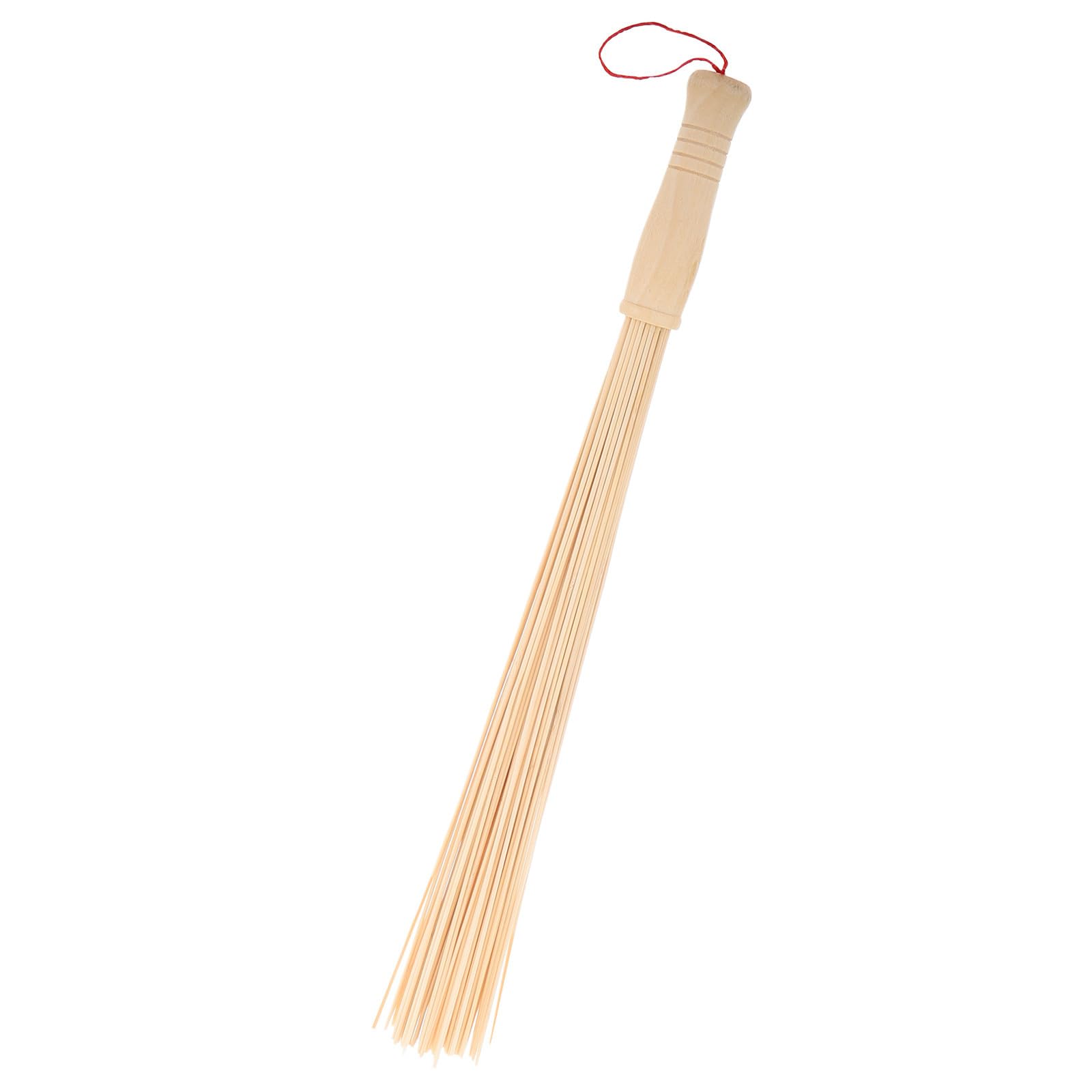Herramienta Corporal de Masaje de Bambú para Espalda, Cintura y Cuello, Varilla Natural Ligera, Adecuado para Relajación Muscular en Casa y Oficina