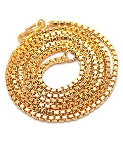 See full amazon price history chart for Minprice 1 Gram Thin Square Box Gold Plated Golden Brass Neck Chain Minprice 1 Gram Thin Square Box Gold Plated Golden Brass Neck Chain (B07VVDNMGS) Amazon Price History, Amazon Price Tracker