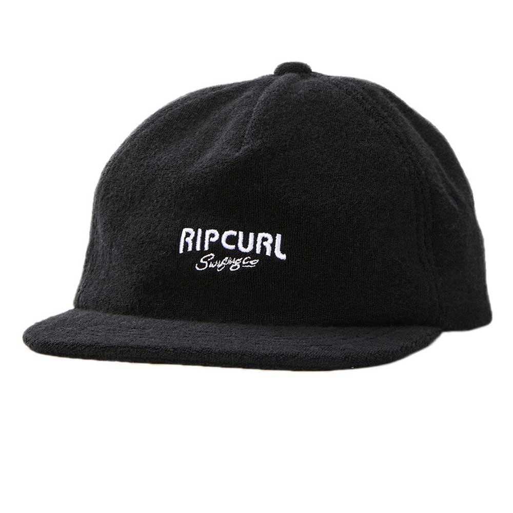 Rip Curl Girls Black Surf Revival Snap Cap By