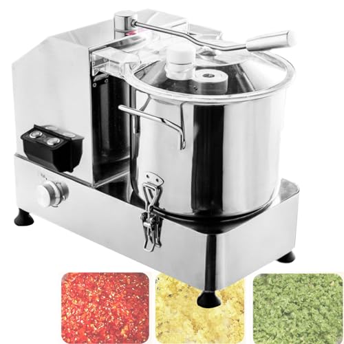 Picadora eléctrica de alimentos y picadora de carne, 2 cuchillas de dos niveles para una preparación eficiente de la cocina, ideal para verduras, nueces, frutas y alimentos para bebés, velocidad