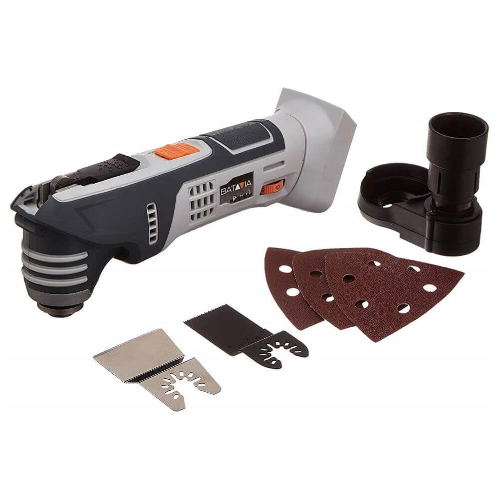 Cordless Oscillating Multitool 18V MAXXPACK | Excl. Battery & Charger