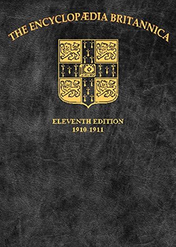1911 Encyclopedia Britannica (A-M)