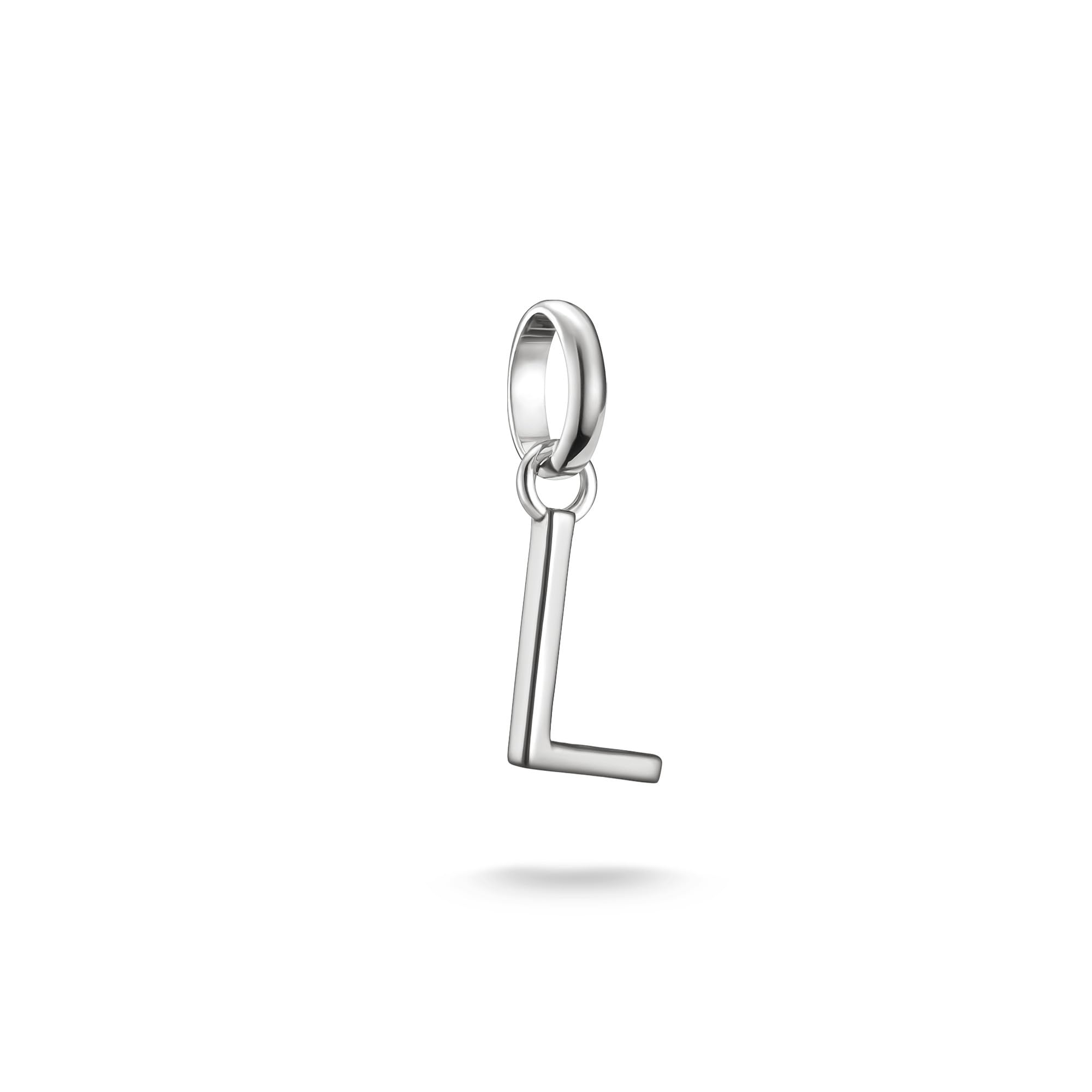Thomas Sabo Charm pendant letter L Connect silver Recycled 925 Silver