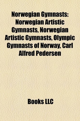 Norwegian Gymnasts: Norwegian Artistic Gymnast Stubs, Norwegian Artistic Gymnasts, Olympic Gymnasts of Norway, Carl Alfred Pedersen