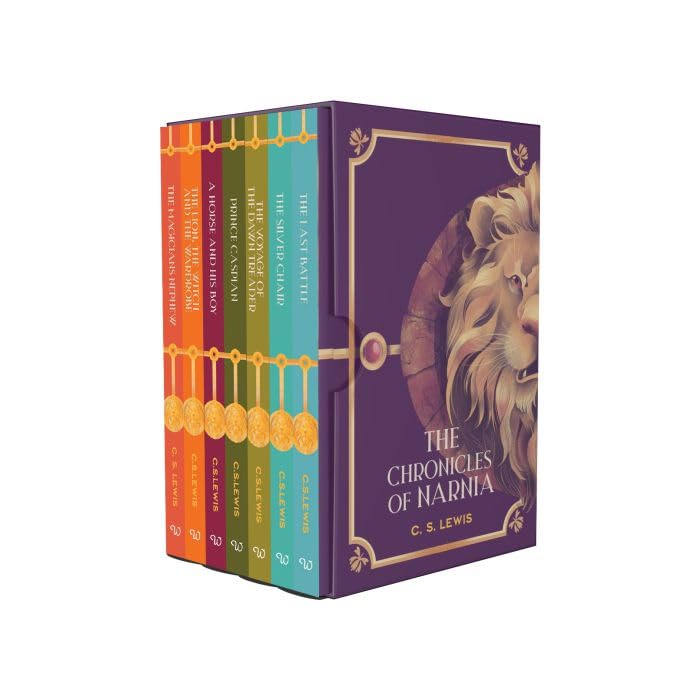 The Chronicles of Narnia: Complete 7‑Book Box Set by C. S. Lewis (chronicles of narnia 7 books Box set)