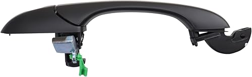 Miniatura 34 de TRQ Manija de puerta exterior delantera izquierda plateada para el lado del conductor compatible con Nissan 370Z 2009-2017