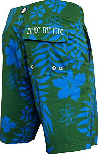 HIC 20" Mo'orea 8 Way Octo Super Stretch Boardshorts2