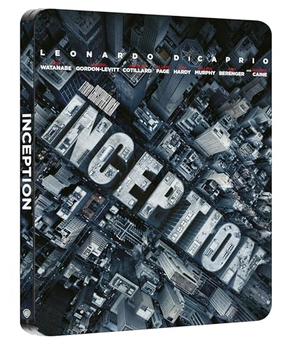 Image of Inception Steelbook [4K Ultra HD] [2010]