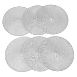Photo Gallery labrimp 6 pezzi sottopentola rotondi intrecciati in lavabili resistenti al calore per cucina e tappetini protettivi per piatti caldi e contatori decorazione Photo Gallery labrimp 6 pezzi sottopentola rotondi intrecciati in lavabili resistenti al calore per cucina e tappetini protettivi per piatti caldi e contatori decorazione