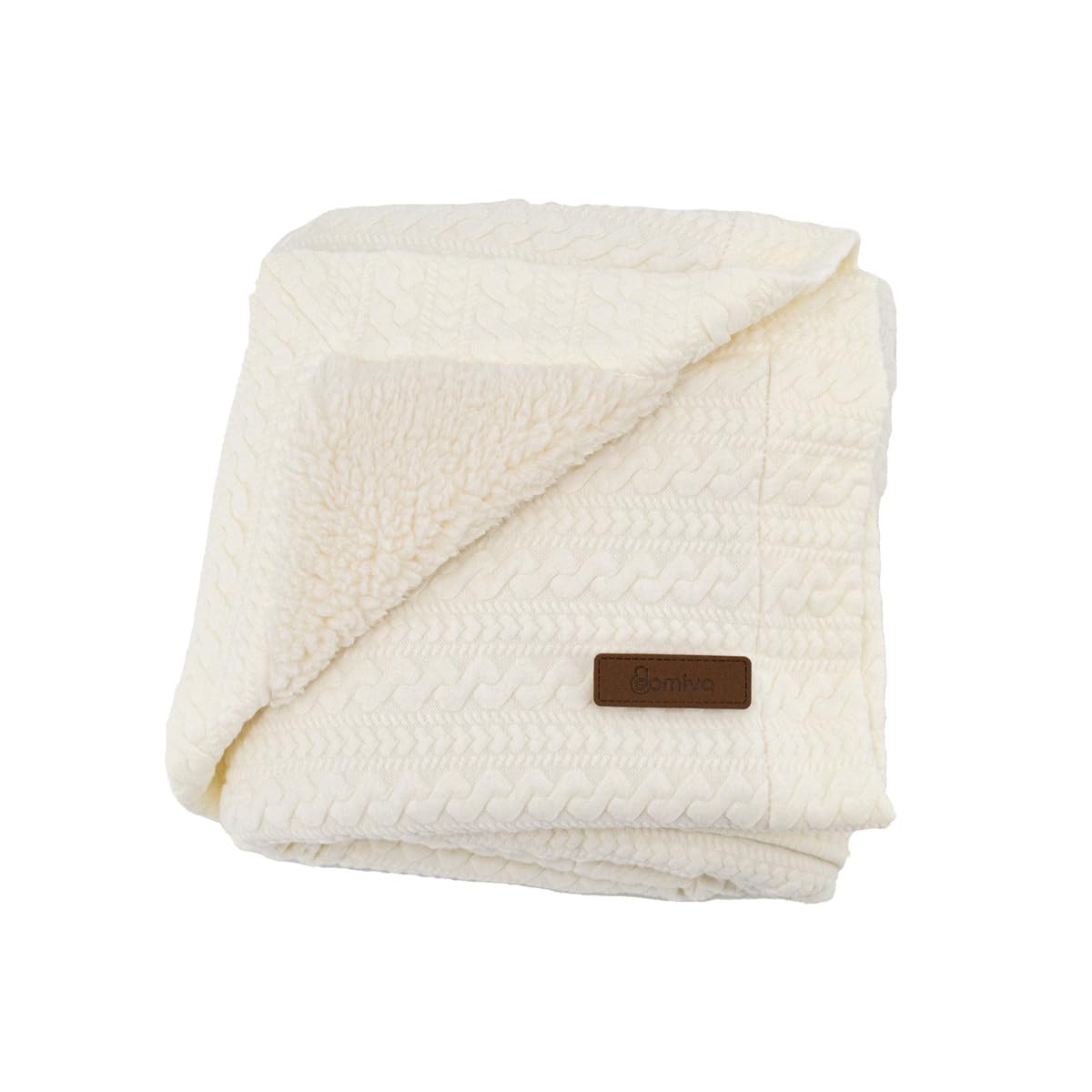 Domiva - Double sided blanket 75 x 100 cm Boubou