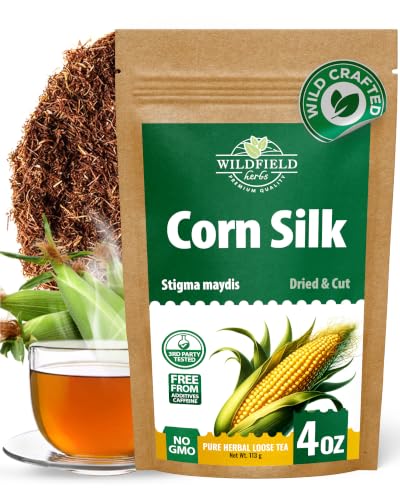 4 oz. Dry Corn Silk Tea Cornsilk Herb (Stigma Maydis) - 113g Barba De Maiz (Barba De Elote)
