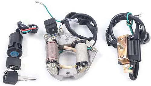 Miniatura 8 de Motor de motor semiautomático de 125 cc, 4 velocidades con motor de arranque eléctrico inverso para Go Kart, ATV, Quad Buggy Pit Bike Dirt Bike