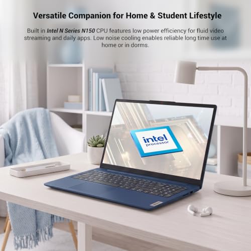Image of Lenovo IdeaPad Slim Laptop with Ryzen 7 170 & 15.3 inch WUXGA, 64GB + 1TB