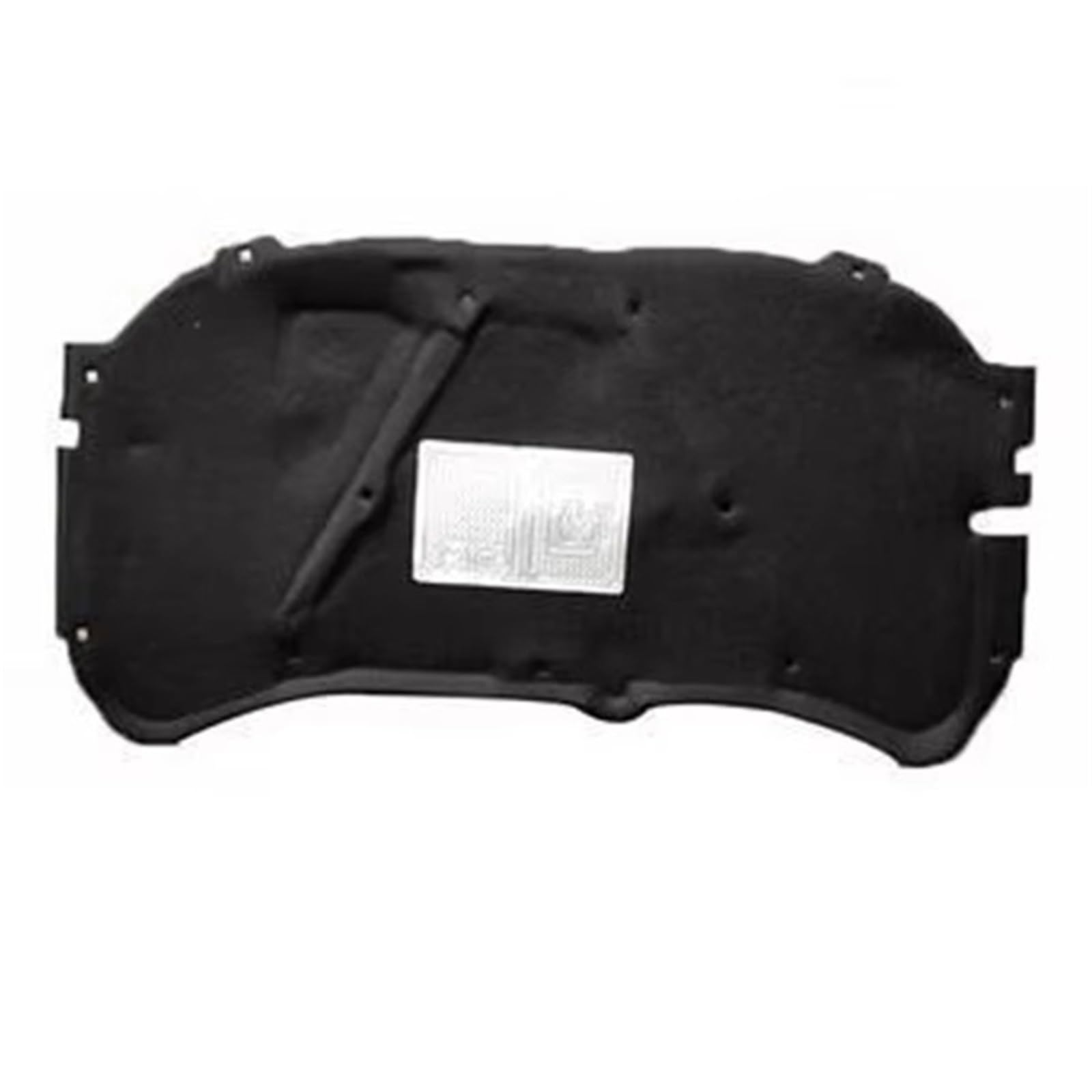 Llsucbd One Color Engine Insulating Compatible With Vw For Golf Mk4 1J For City For Town 1997 1998 1999 2000 2001 2002 2003 Front Hood Engine Soundproof Mat