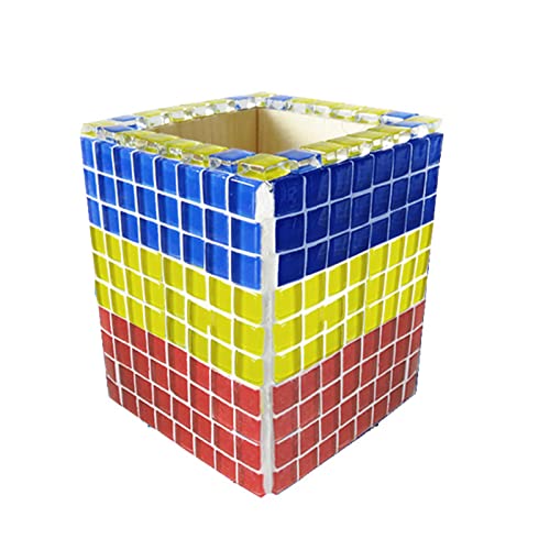 多機能鉛筆ペンホルダー丸型/六角形/正方形収納カップコンテナデスク整理用化粧品文具ペンホルダーデスク子供用丸型/六角形/正方形収納カップコンテナ