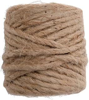 Windhager Sznurek Jutowy, Brązowy, 4 mm x 50 m