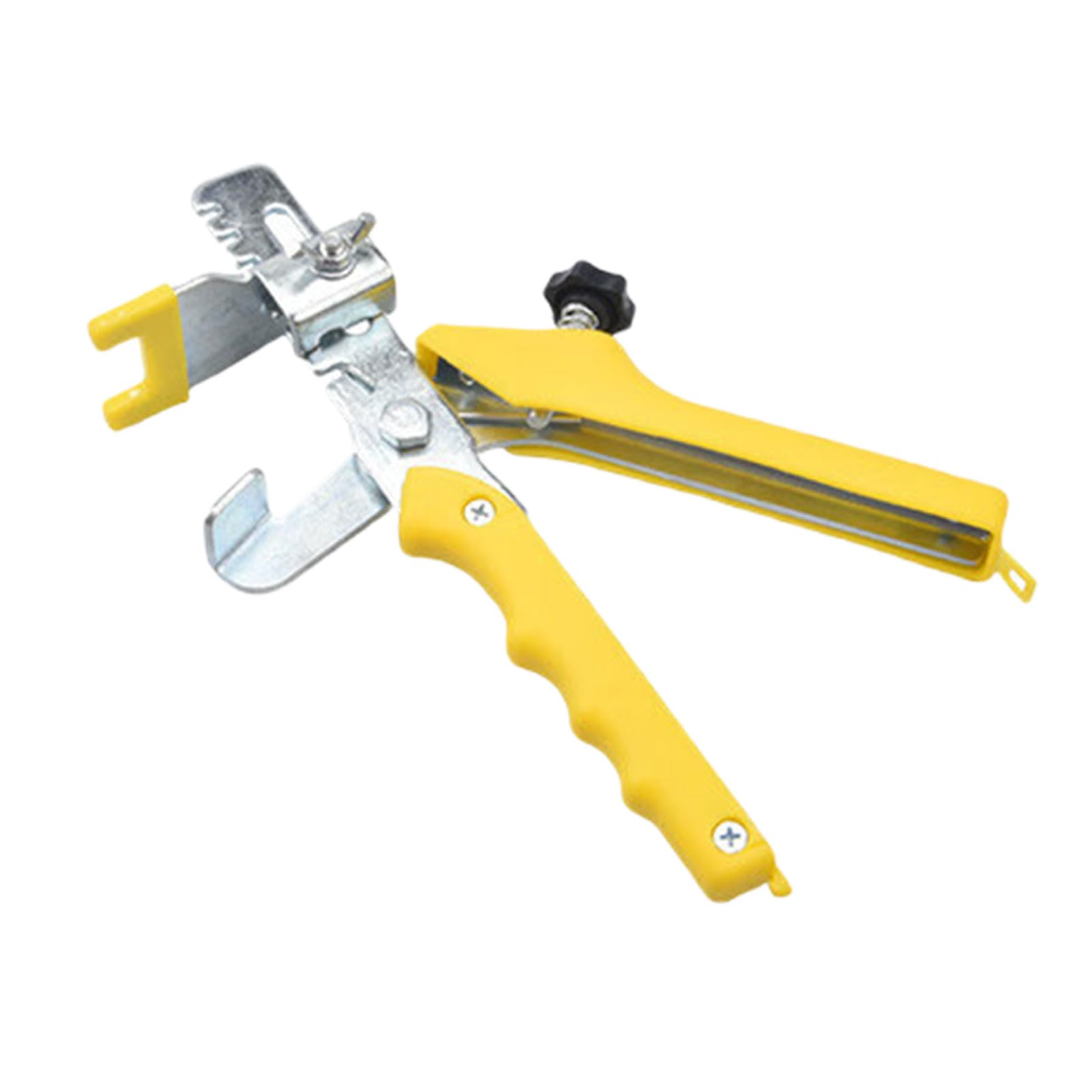Multipurpose Leveling Plier Clamps for Professional Ceramic Floor Wall Tiles and Woodworking Alignment Projects Steel Clamp