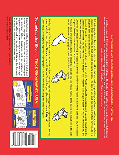 Trick Geography: The Americas and Oceania--Student Book: Making things what they're not so you remember what they are! - Image 2