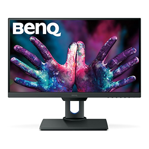 BenQ PD2500Q 25″(63cm) 2K QHD IPS DesignVue Color Accurate Monitor 100% Rec 709,100% sRGB,Pantone Validated,Calman Verified,DeltaE
