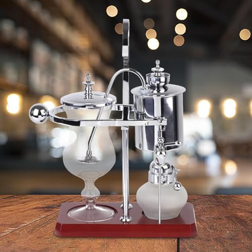 Aymzbd Vakuumkanne, Kaffeebalance, Siphon-Kaffeemaschine, belgische Kaffeekanne, Siphon-Kaffeemaschine für die Küche 8 Aymzbd Vakuumkanne, Kaffeebalance, Siphon-Kaffeemaschine, belgische Kaffeekanne, Siphon-Kaffeemaschine für die Küche
