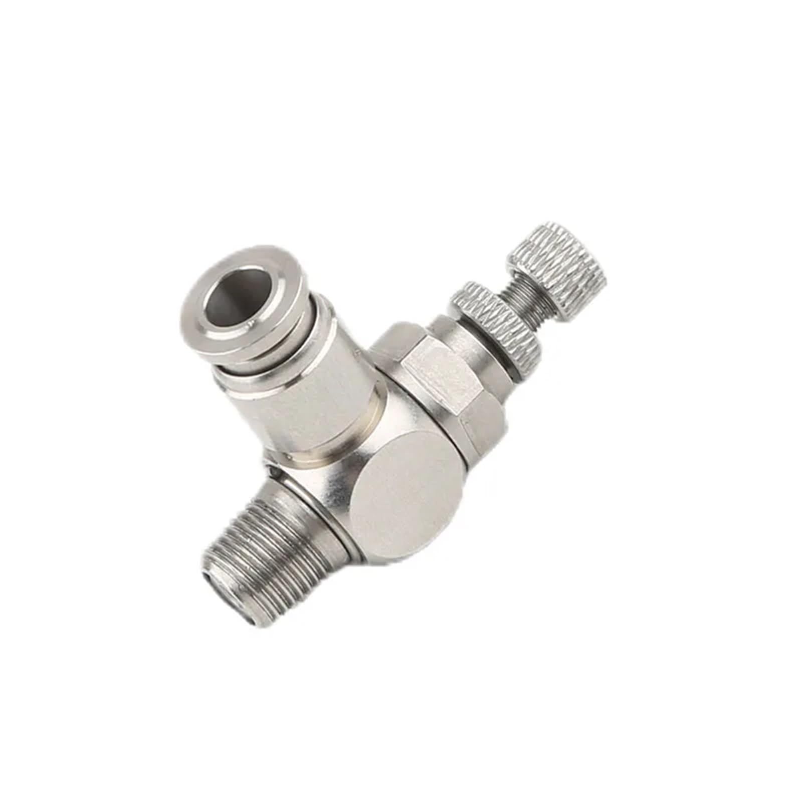 Racor neumático SL6-M5 1/8"-6mm SL10-02 SL6-01 SL8-01 SL6-02(SL8-04)