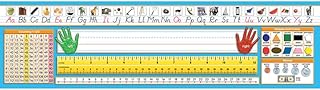 Primary Modern Manuscript Counting 1-120 Desk Plate, Pack of 36
