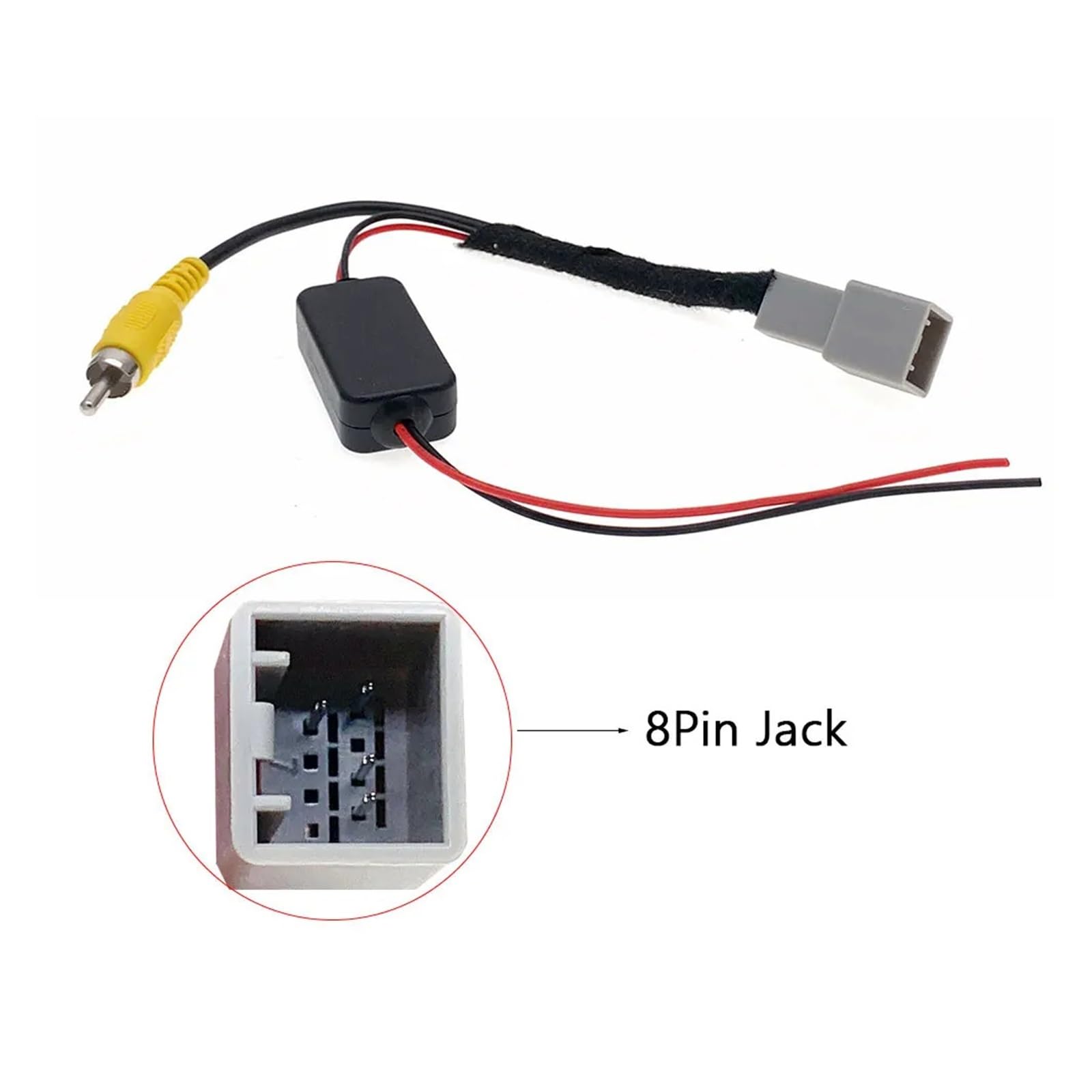 GAYINTT Car Rear Reversing Camera Cable Adapter for Suzuki GAYINTT Car Rear Reversing Camera Cable Adapter for Suzuki