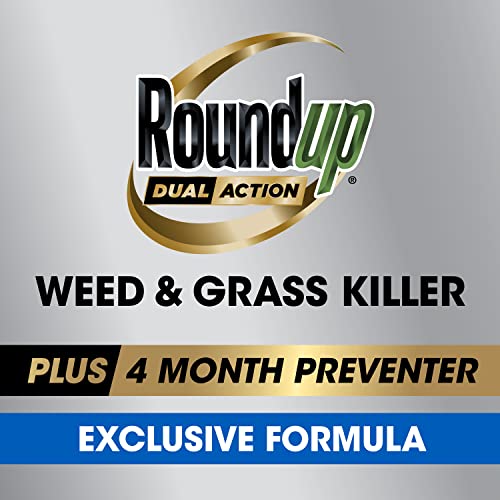 Roundup Dual Action Weed & Grass Killer Plus 4 Month Preventer, 1.33 gal. - image 3