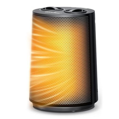 GiveBest Space Heater, 1500W Portable Heaters for Indoor Use, PTC ...