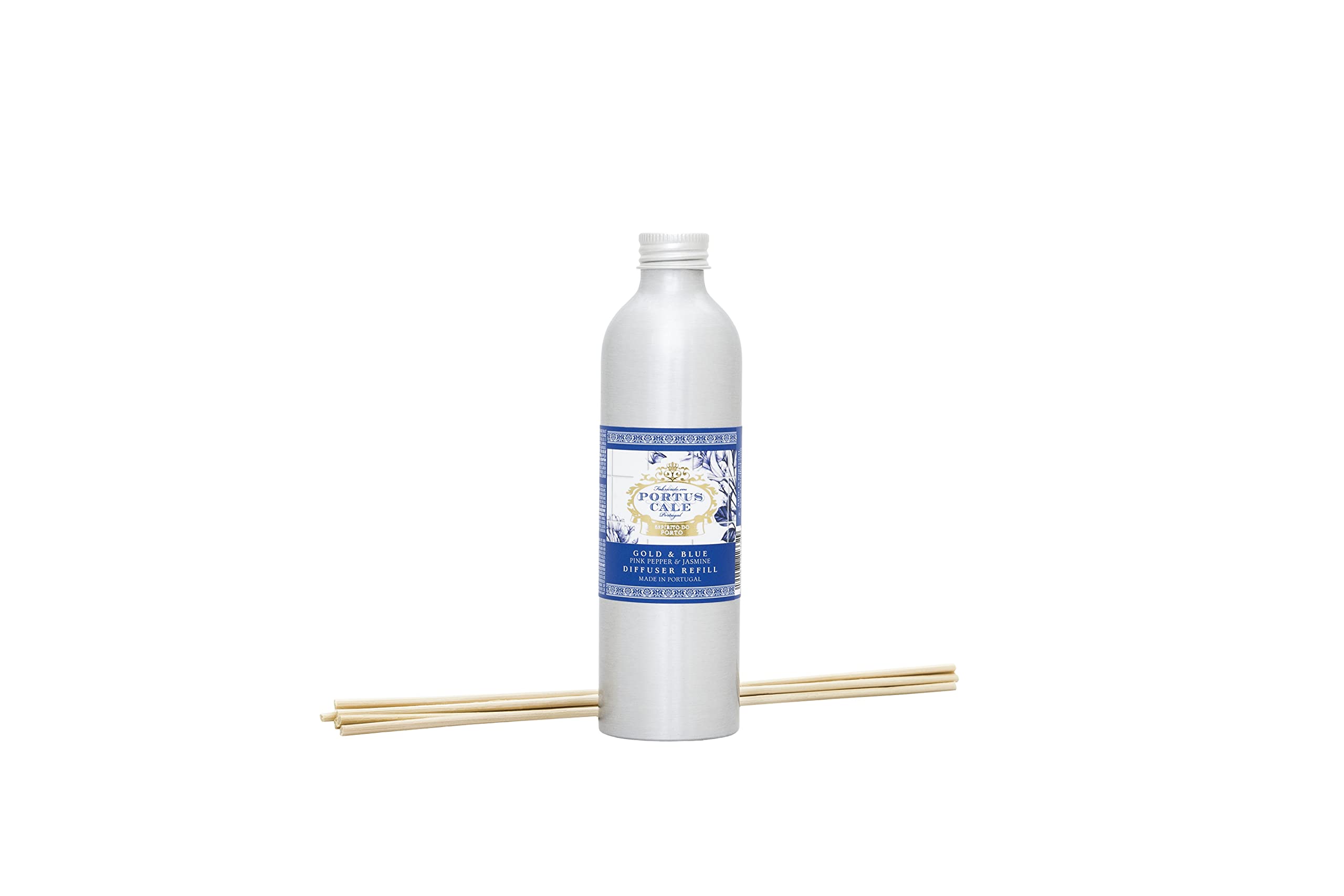Castelbel Portus Cale Gold & Blue Refill For Aroma Diffusers 250 Ml
