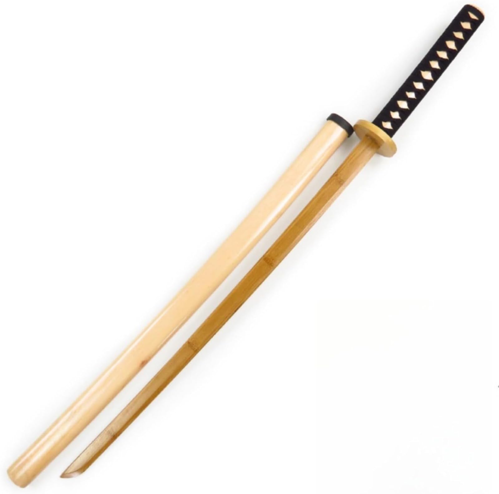 Amazon | Zdaqian 木刀 居合刀 竹刀 太刀 唐横刀 居合練習刀 竹製 剣道